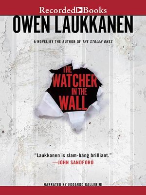 cover image of The Watcher in the Wall